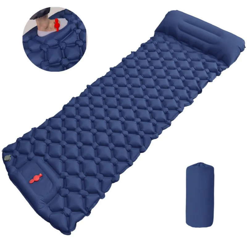 Outdoor Camping Inflatable Mat - Outdoor Inflatable Camping Tent With Air Pump recension och pris