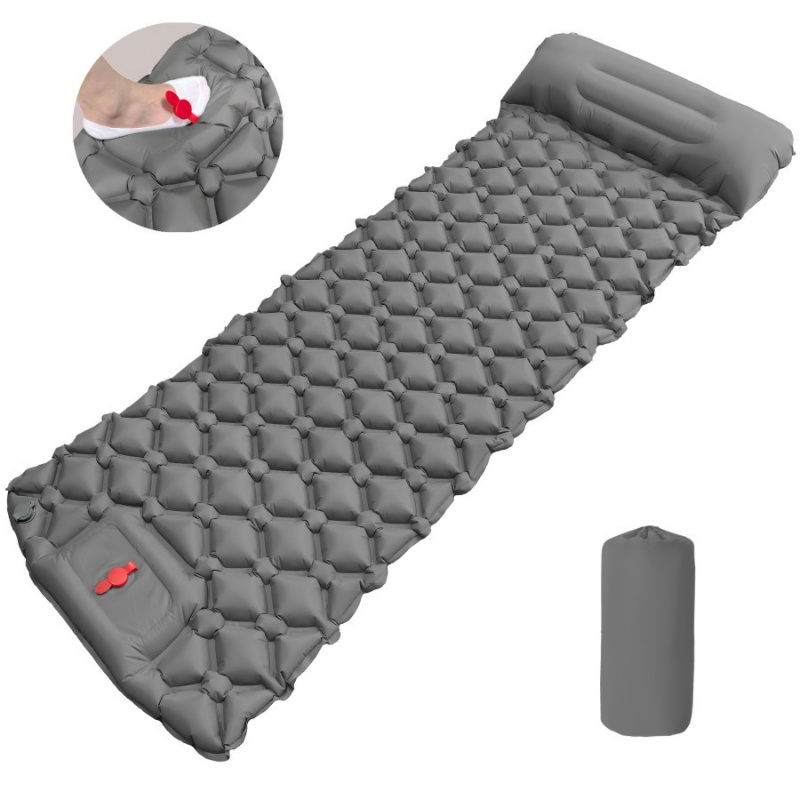 Outdoor Camping Inflatable Mat - Outdoor Inflatable Camping Tent With Air Pump recension och pris