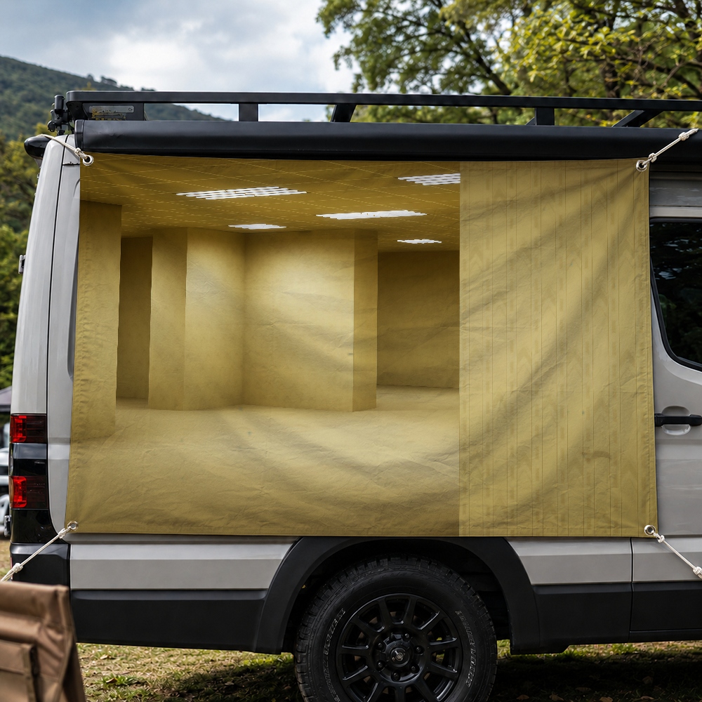 B-Backrooms movie Outdoor Flag - Outdoor Camping Movies recension och pris