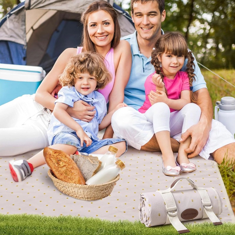 Picnic Blanket Waterproof Larg - Outdoor Camping Mats Large recension och pris