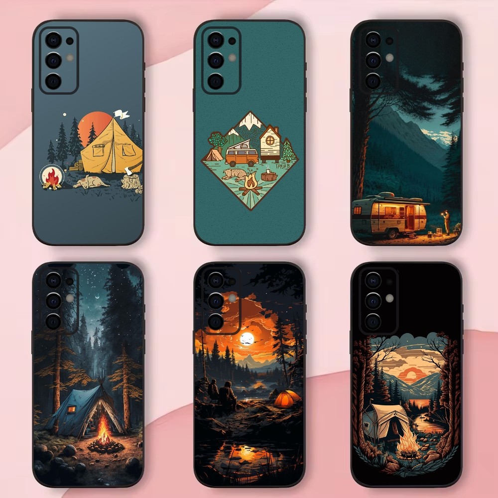 Nature outdoor camping Phone C - Outdoor Camping Quotes recension och pris