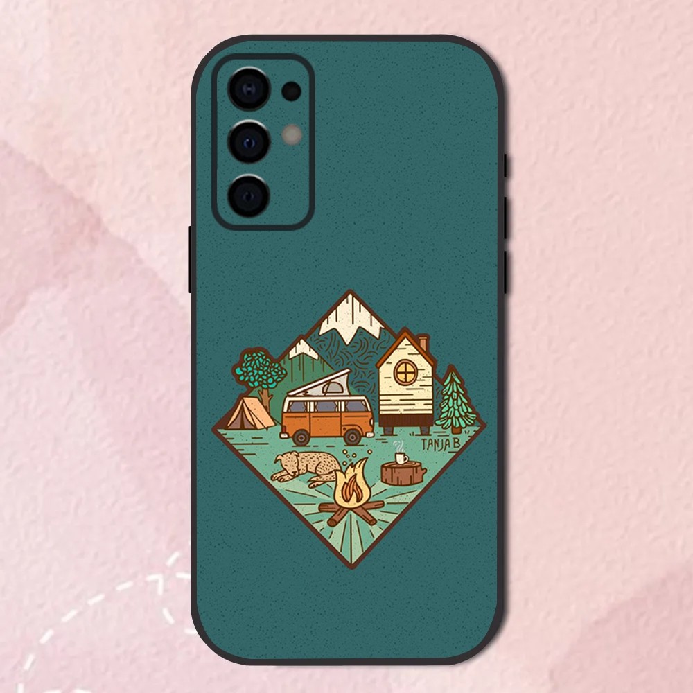 Nature outdoor camping Phone C - Outdoor Camping Quotes recension och pris