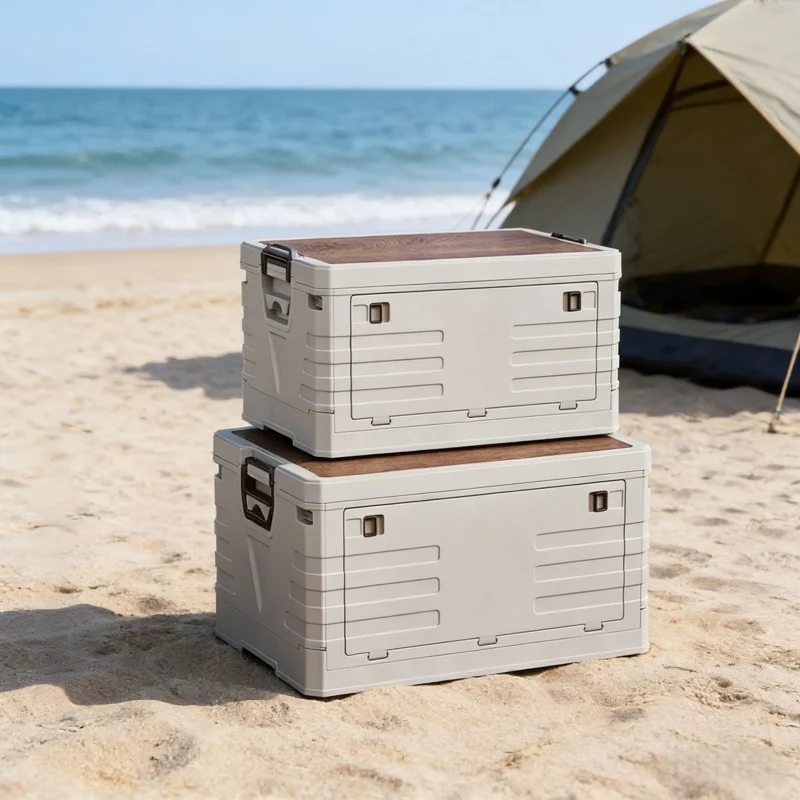Car Storage Bin Outdoor Campin - Outdoor Camping Storage Box recension och pris