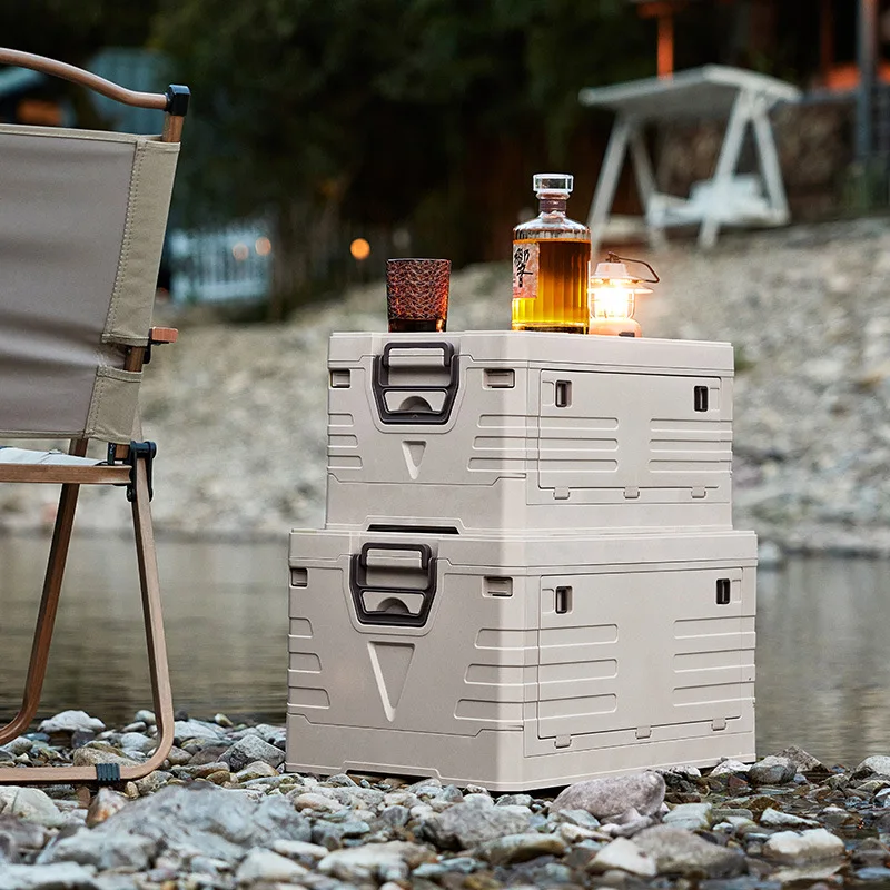 Car Storage Bin Outdoor Campin - Outdoor Camping Storage Box recension och pris
