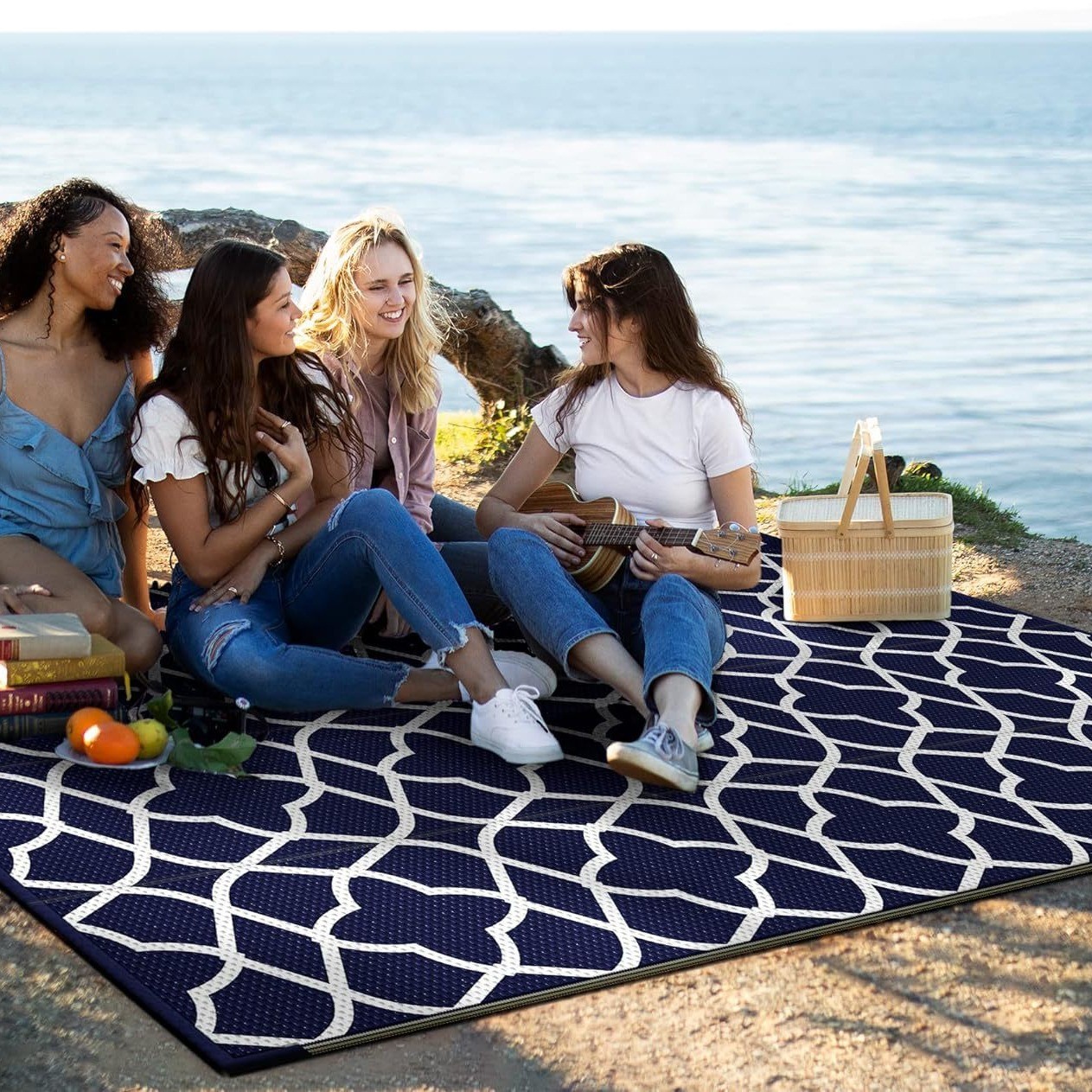 RV Awning Carpet Outdoor Campi - Outdoor Camping Rug Waterproof recension och pris