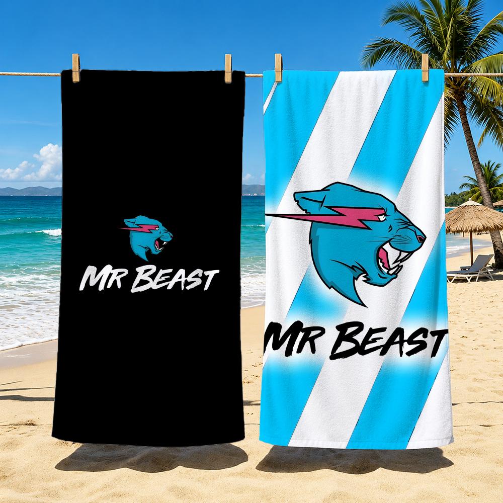 YouTuber M-MrBeast Towel Towel - Camp Towel Microfiber recension och pris