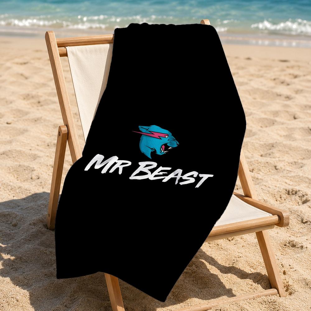 YouTuber M-MrBeast Towel Towel - Camp Towel Microfiber recension och pris