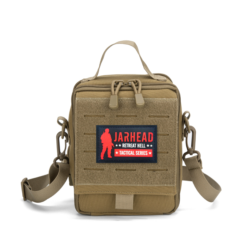 Tactical MOLLE EDC Crossbody B - First Aid Kit Camping recension och pris