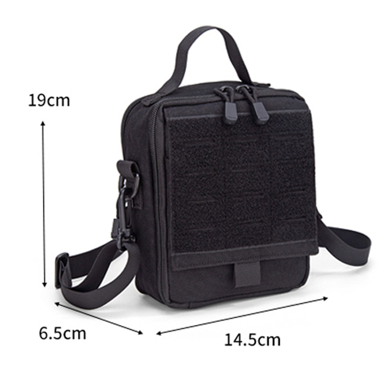 Tactical MOLLE EDC Crossbody B - First Aid Kit Camping recension och pris