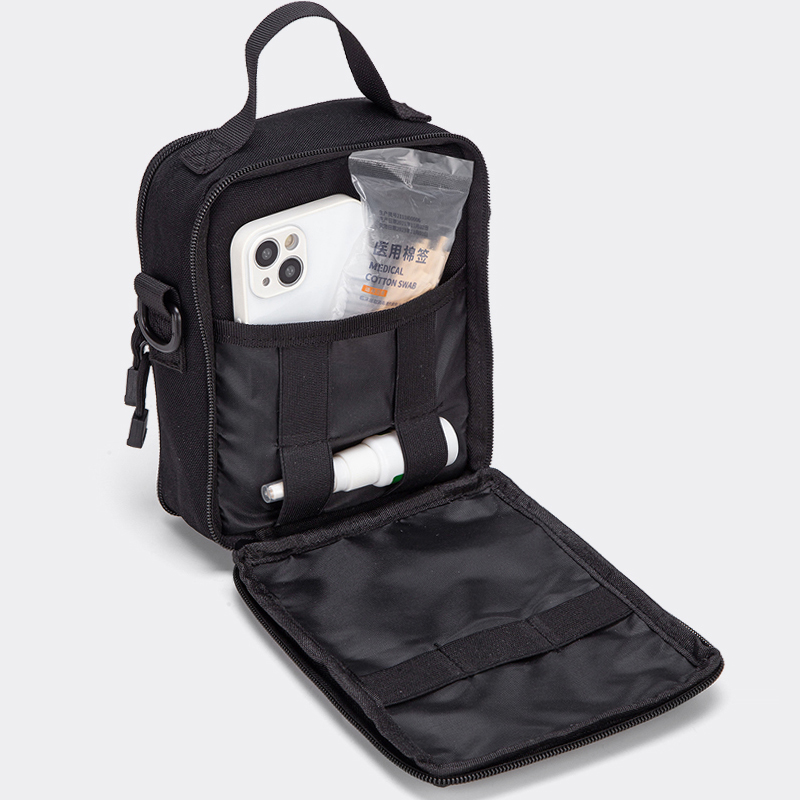 Tactical MOLLE EDC Crossbody B - First Aid Kit Camping recension och pris