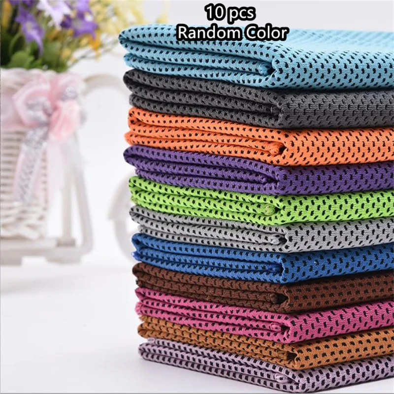 1-10pcs Cooling Towel Instant  - Camp Towel Microfiber recension och pris
