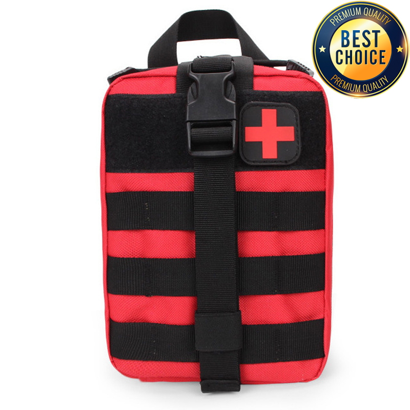 Molle Tactical First Aid Kits  - First Aid Kit Camping recension och pris