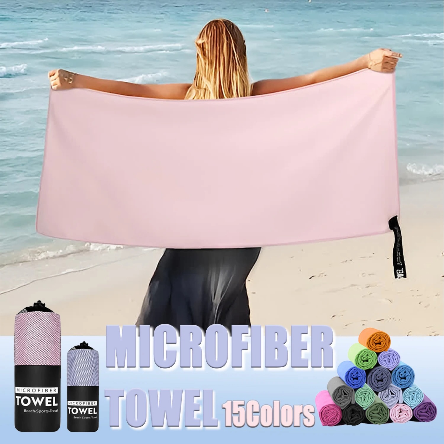 Microfiber Towel Perfect Trave - Camp Towel Microfiber recension och pris