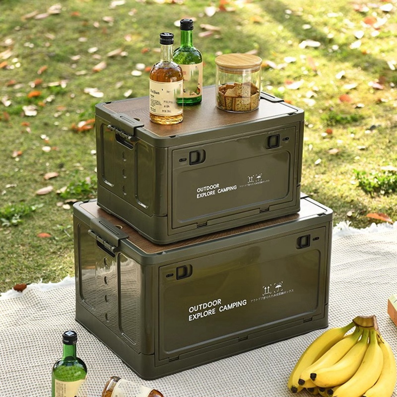 Outdoor Camping Folding Touris - Outdoor Camping Storage Box recension och pris