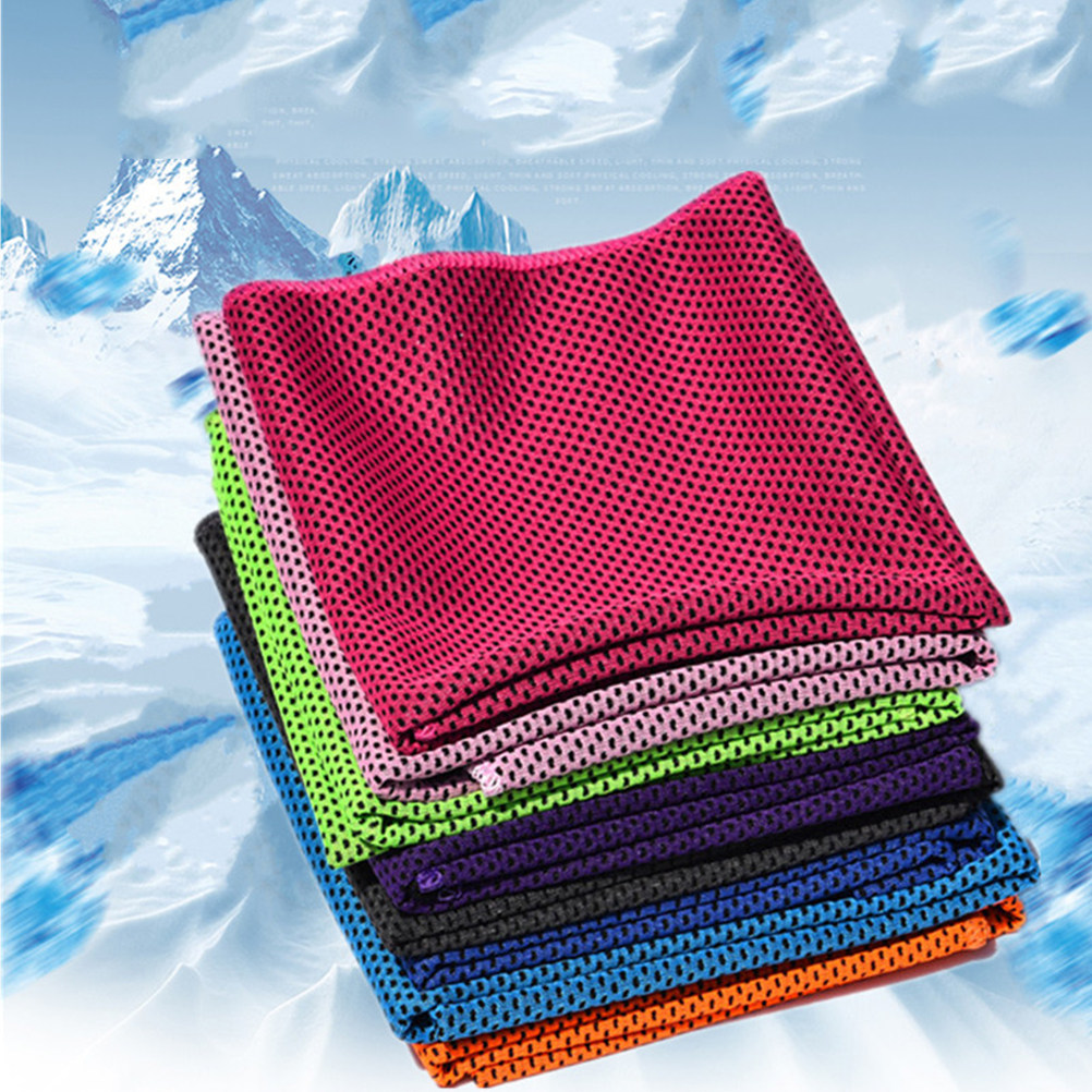 2Pcs Quick Dry Sports Cooling  - Camp Towel Microfiber recension och pris