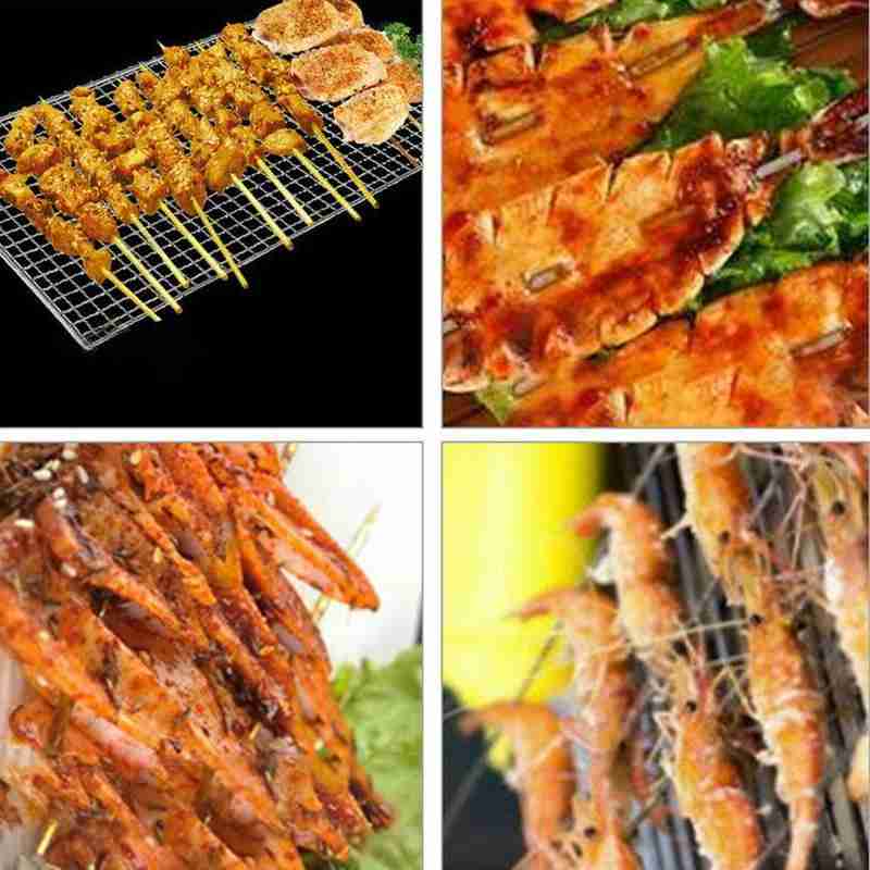 Barbecue Grill Basket Non Stic - Outdoor Camping Grill recension och pris