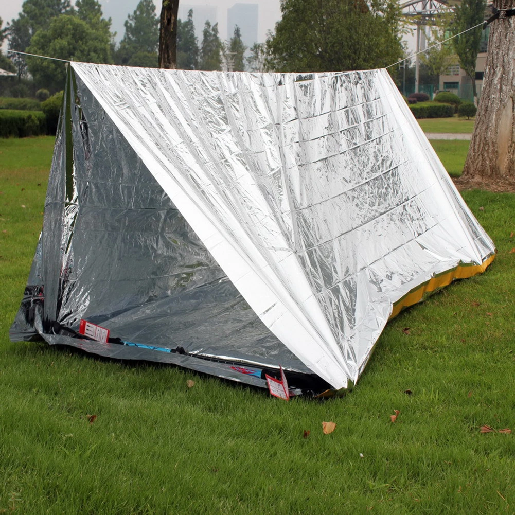 1-30PCS Emergency Blanket Outd - First Aid Kit Camping recension och pris