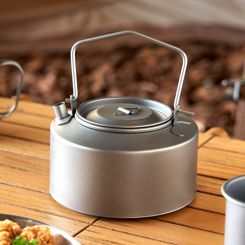 Camping Water Cooking Kettle T - Camp Cooking Set recension och pris
