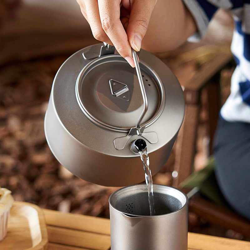 Camping Water Cooking Kettle T - Camp Cooking Set recension och pris