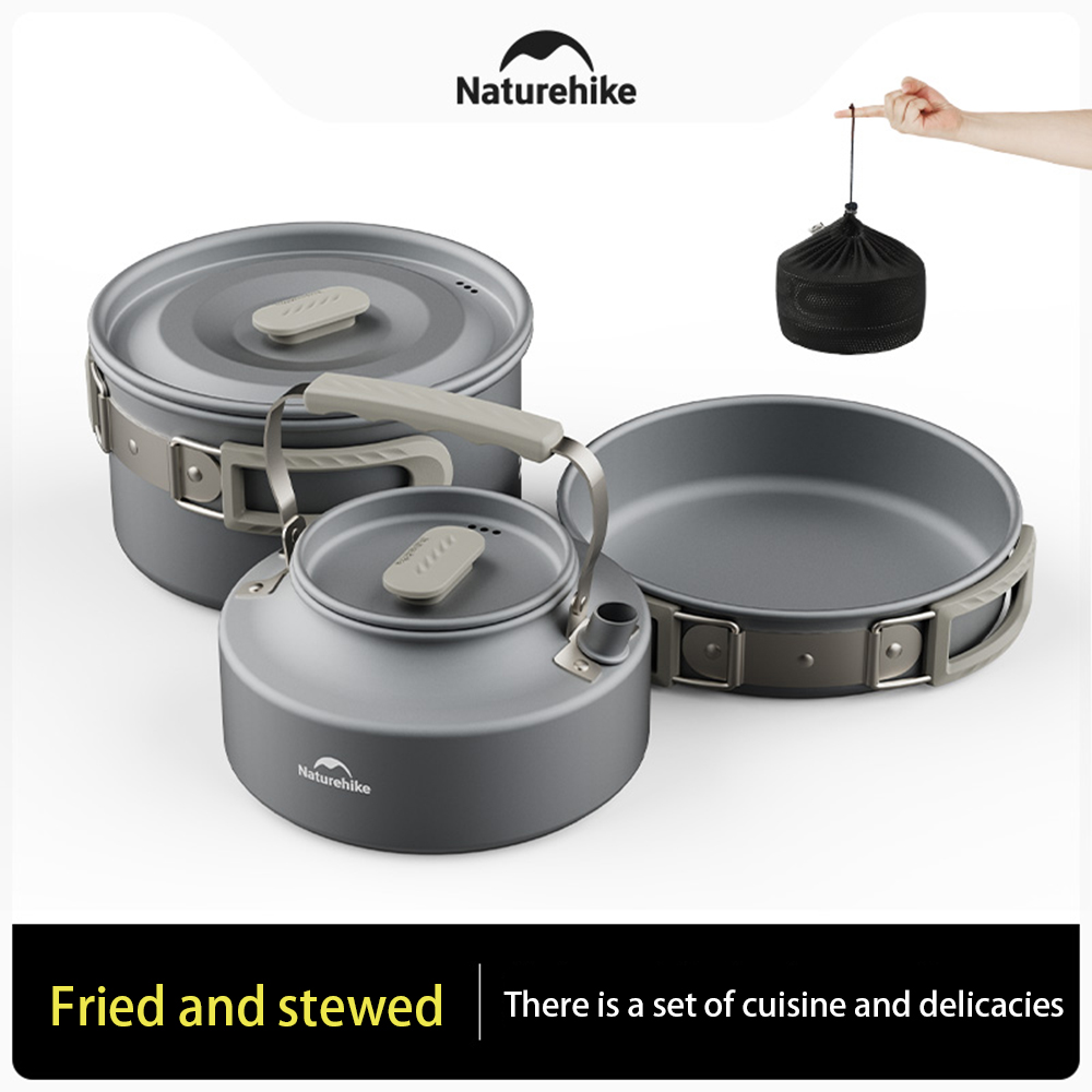 Naturehike Outdoor Pot Set,Cam - Camp Cooking Set recension och pris