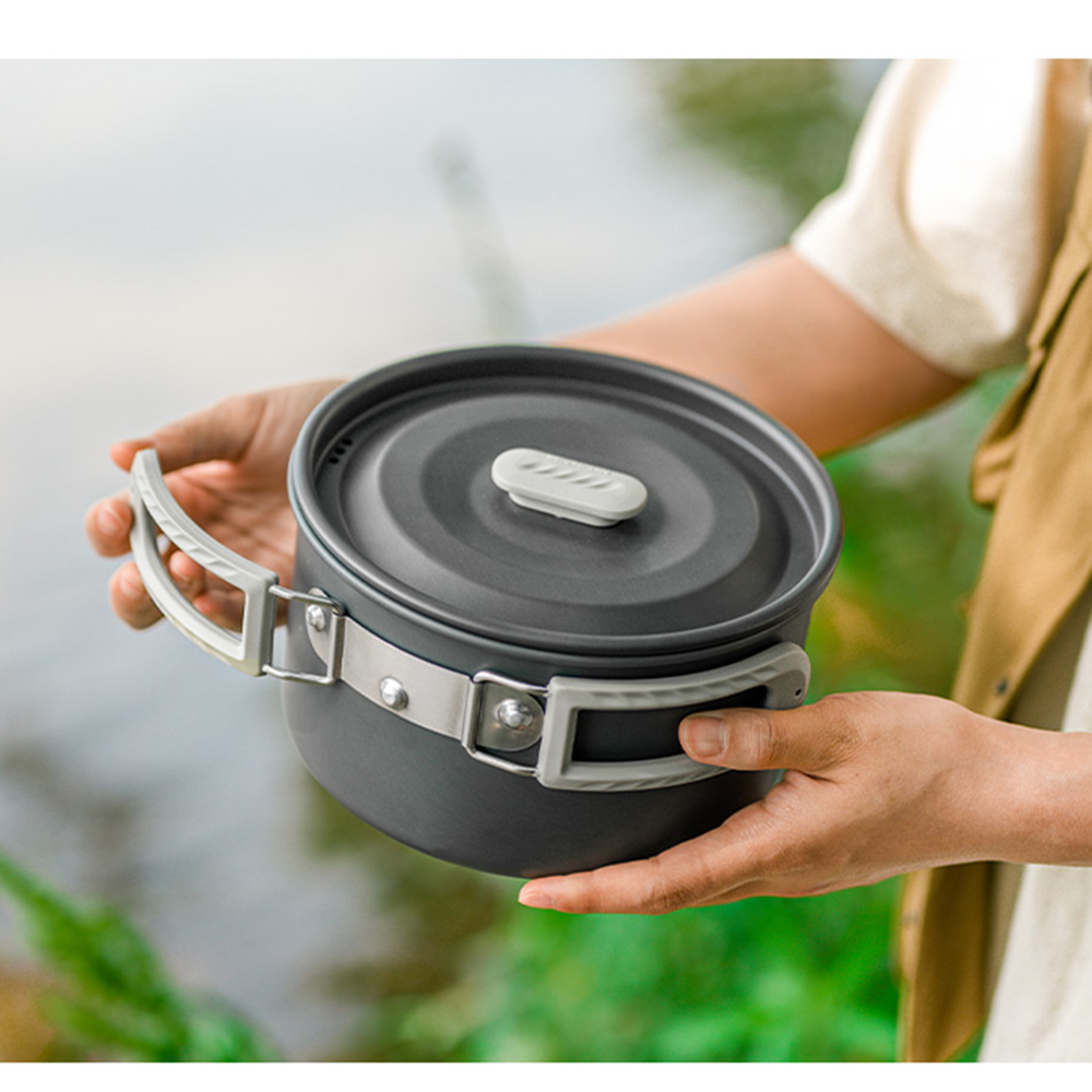 Naturehike Outdoor Pot Set,Cam - Camp Cooking Set recension och pris