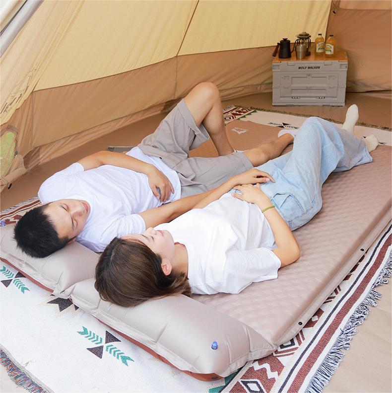 Automatic Inflatable Airbed fo - Inflatable Mattress recension och pris