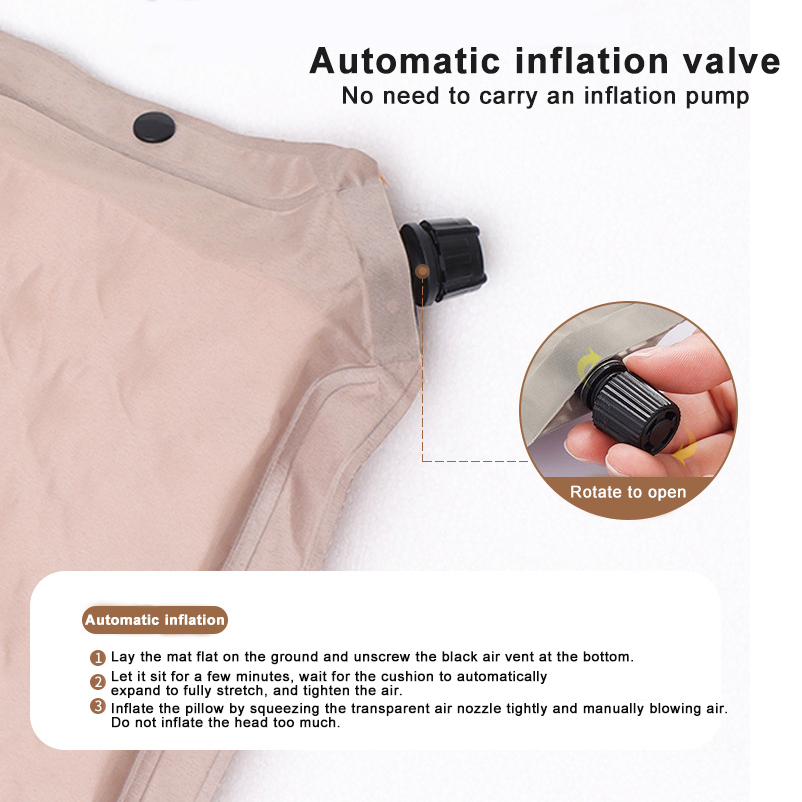 Automatic Inflatable Airbed fo - Inflatable Mattress recension och pris