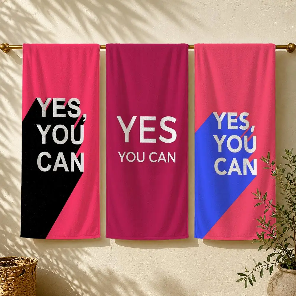Quote Y-Yes You Can Towel Towe - Outdoor Camping Quotes recension och pris