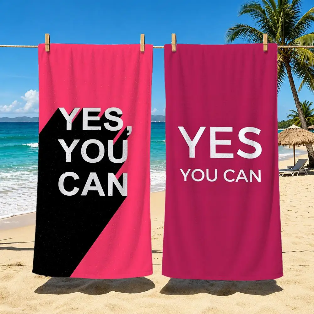 Quote Y-Yes You Can Towel Towe - Outdoor Camping Quotes recension och pris
