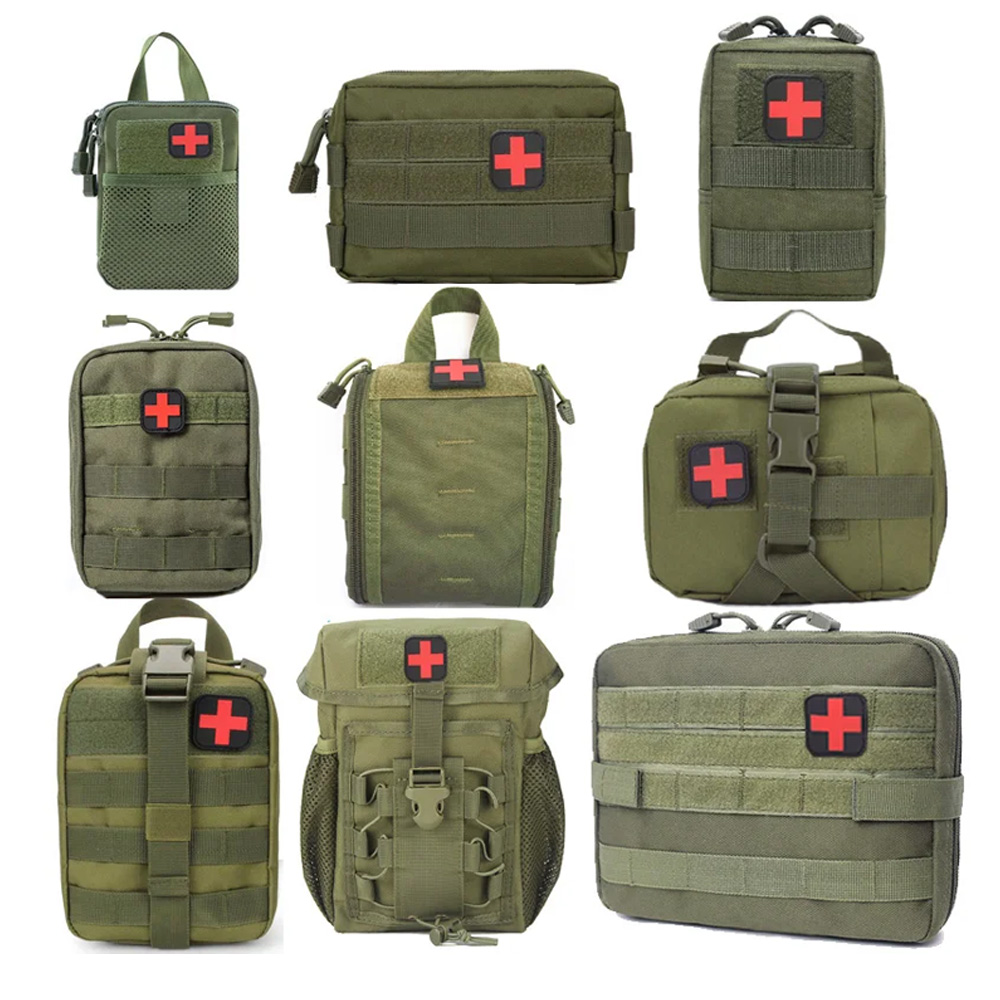 IFAK EDC Bag Waist Bag Hunting - First Aid Kit Camping recension och pris