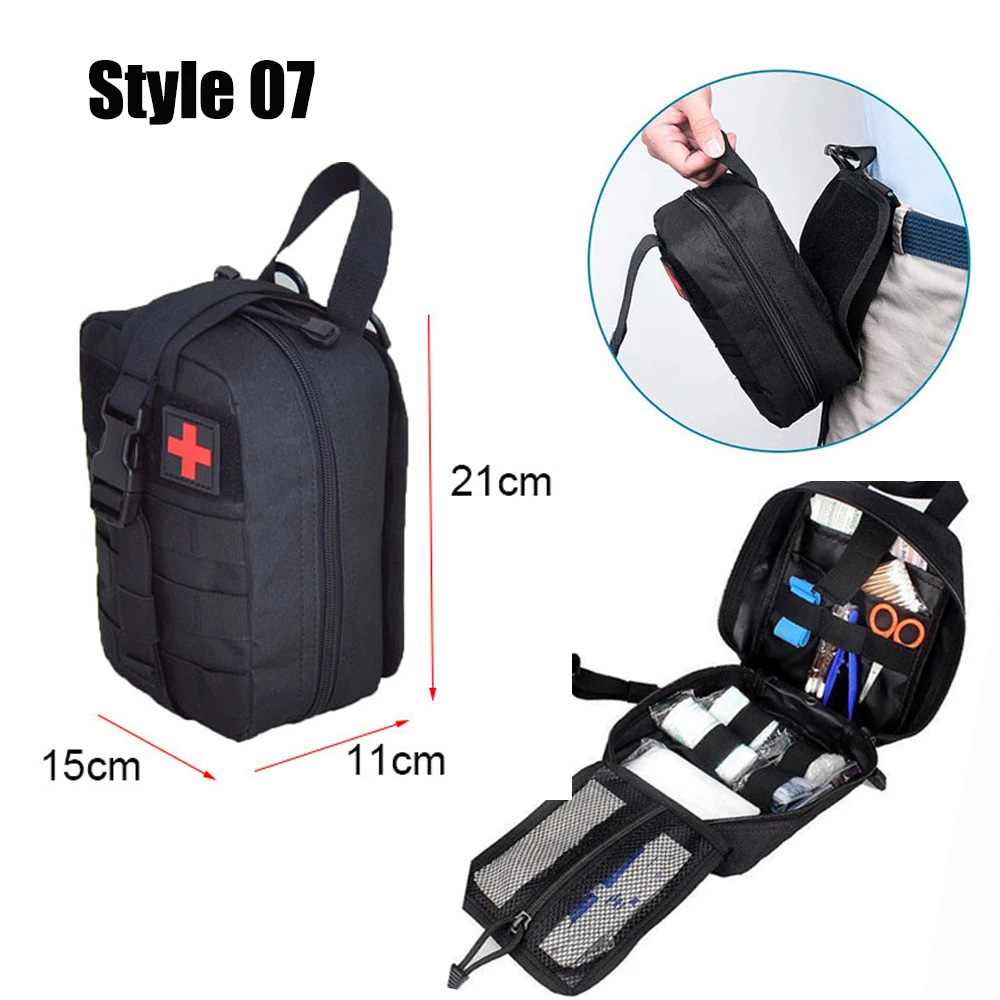 IFAK EDC Bag Waist Bag Hunting - First Aid Kit Camping recension och pris