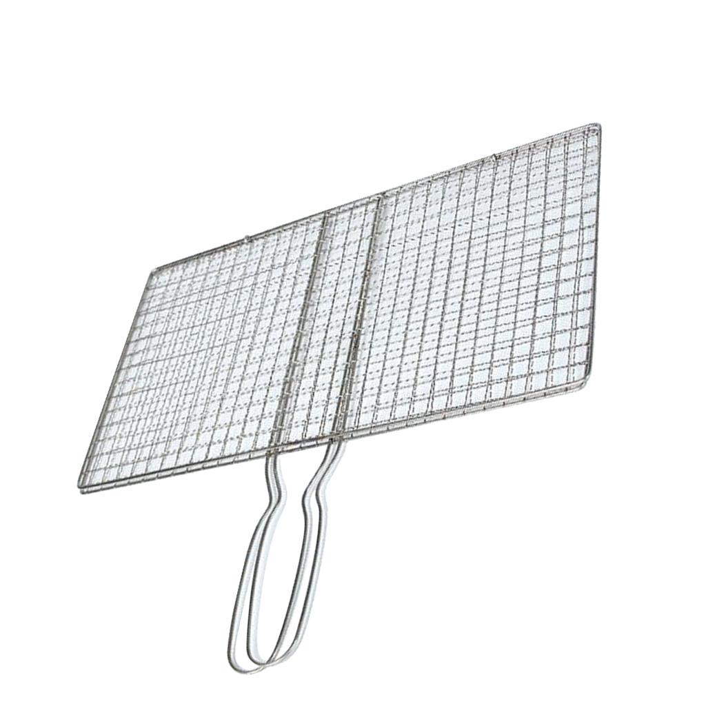 High Quality BBQ Basket Barbec - Camp Cooking Set recension och pris