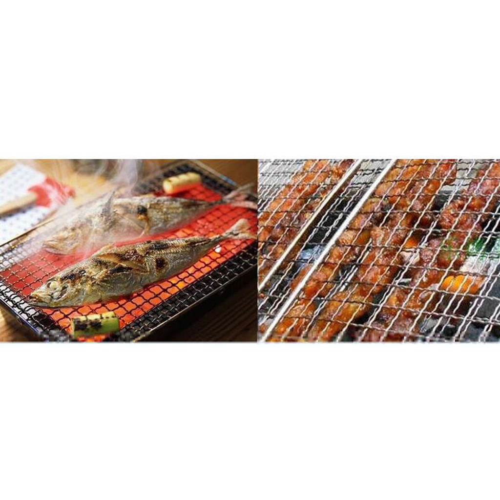 High Quality BBQ Basket Barbec - Camp Cooking Set recension och pris