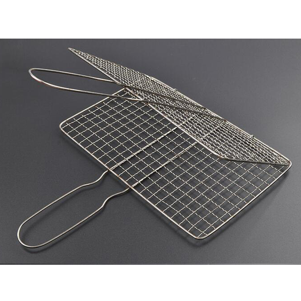High Quality BBQ Basket Barbec - Camp Cooking Set recension och pris