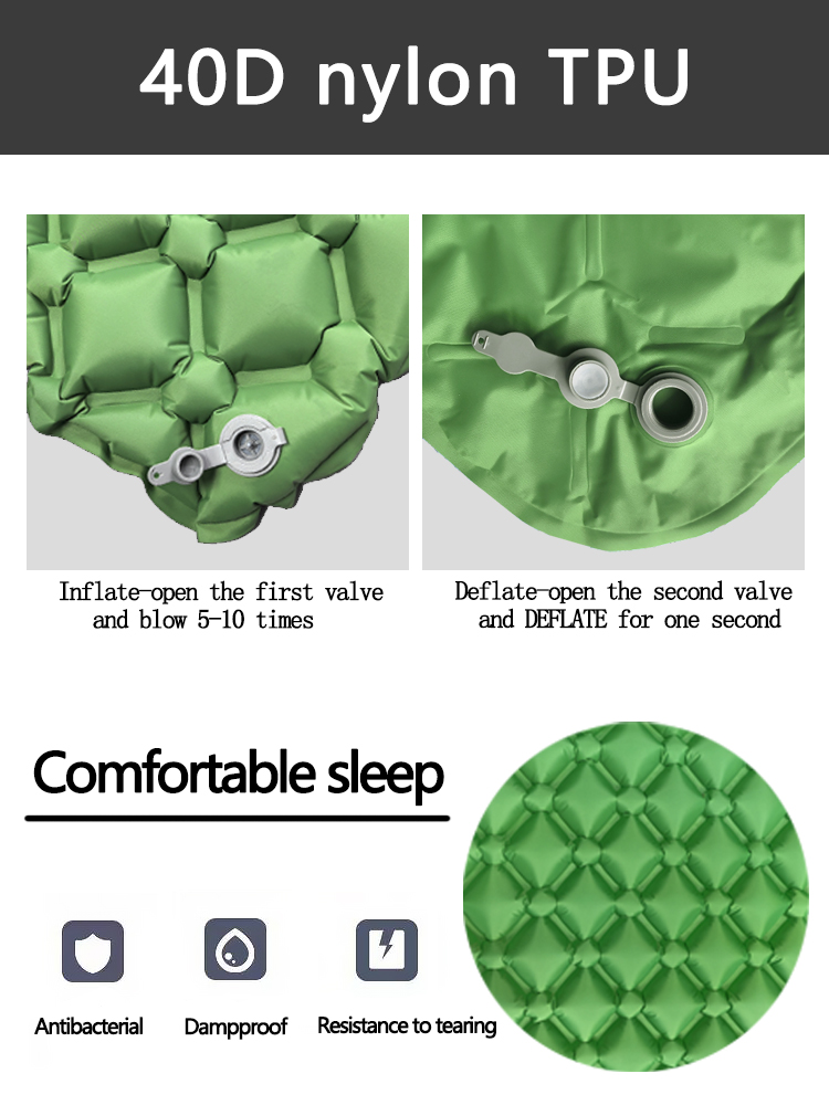 Camping Inflatable Mattress in - Inflatable Mattress recension och pris