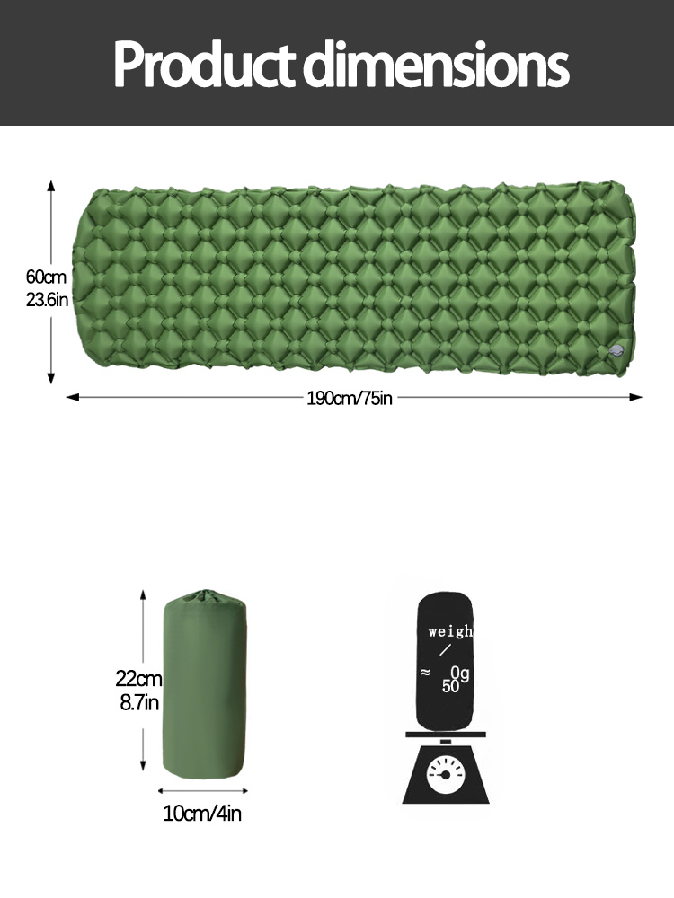 Camping Inflatable Mattress in - Inflatable Mattress recension och pris