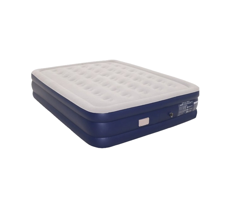 Queen Size Double Persons Auto - Inflatable Mattress recension och pris