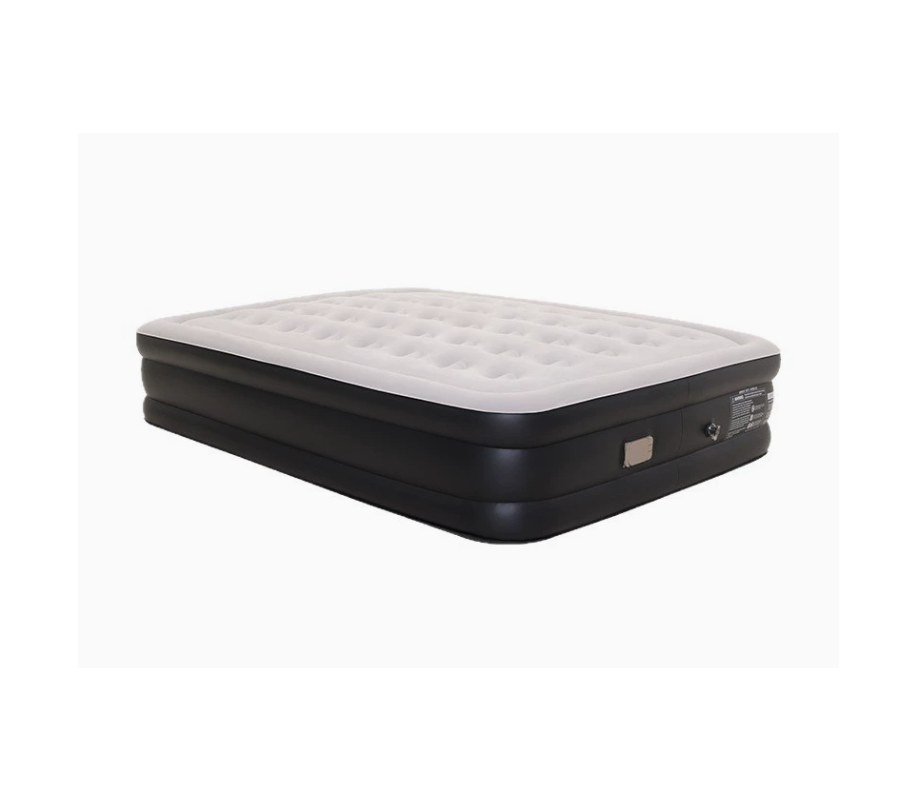 Queen Size Double Persons Auto - Inflatable Mattress recension och pris