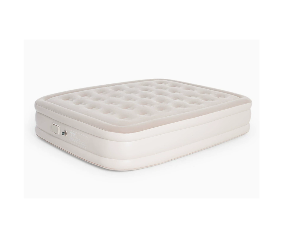 Queen Size Double Persons Auto - Inflatable Mattress recension och pris