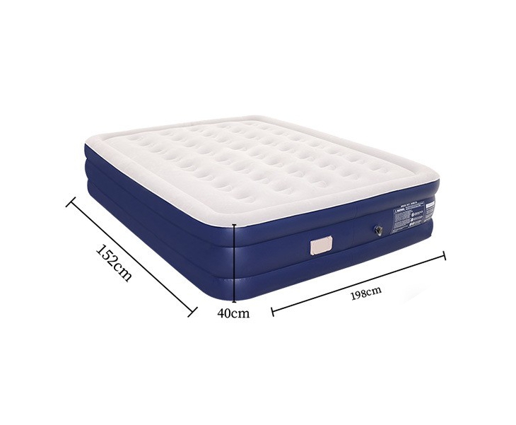 Queen Size Double Persons Auto - Inflatable Mattress recension och pris