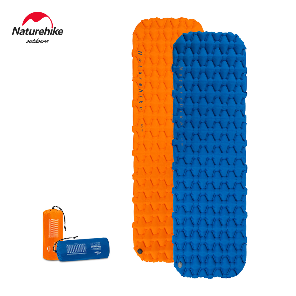 Naturehike Inflatable Mattress - Outdoor Inflatable Camping Tent With Air Pump recension och pris