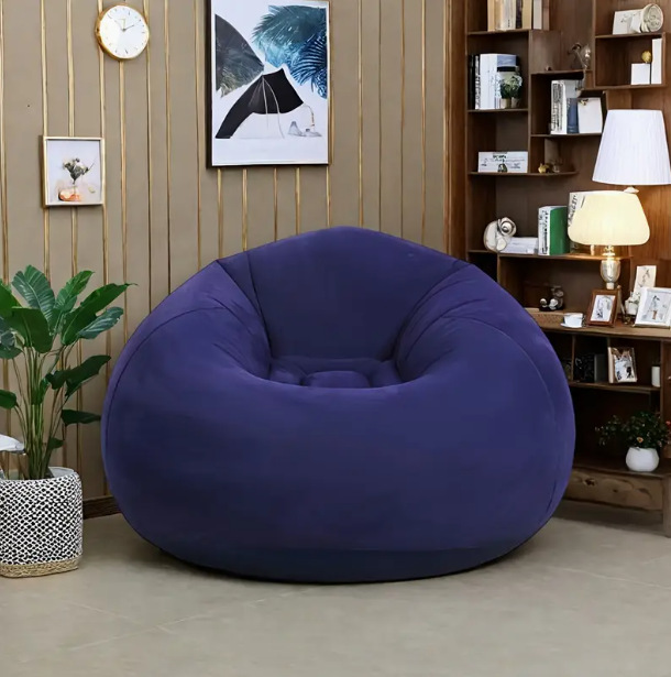 Portable Inflatable Bean Bag C - Outdoor Camping Movies recension och pris