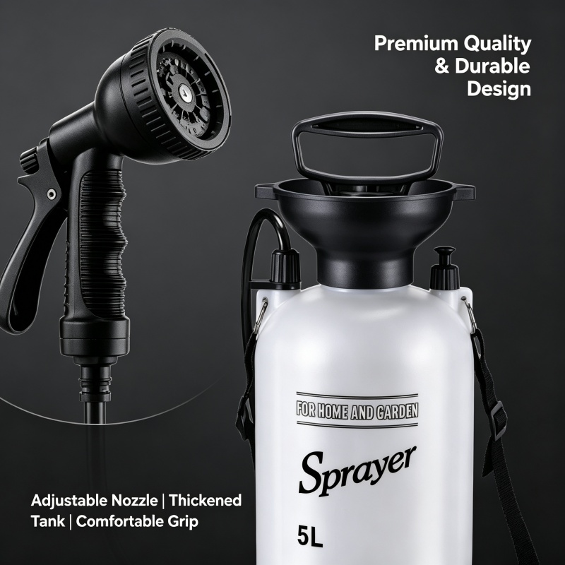 5L Portable Camping Shower Man - Outdoor Camping Shower recension och pris