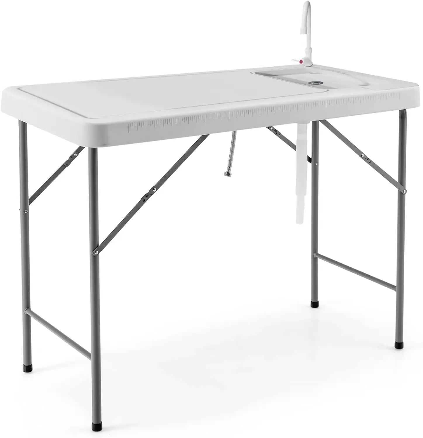 l Folding Fish Cleaning with S - Outdoor Camping Quotes recension och pris
